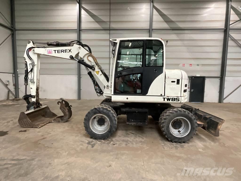 Terex TW 85 Mobilbagger