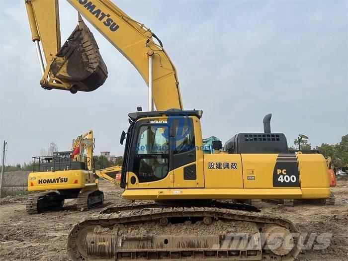 Komatsu 400-8 Raupenbagger