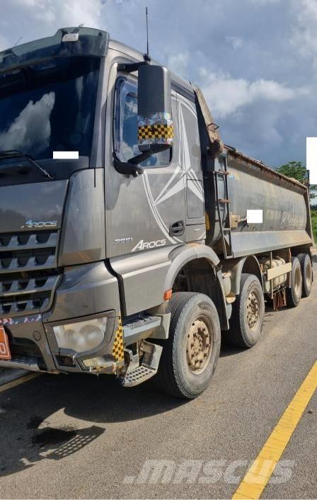 Mercedes-Benz 3951 Minidumper