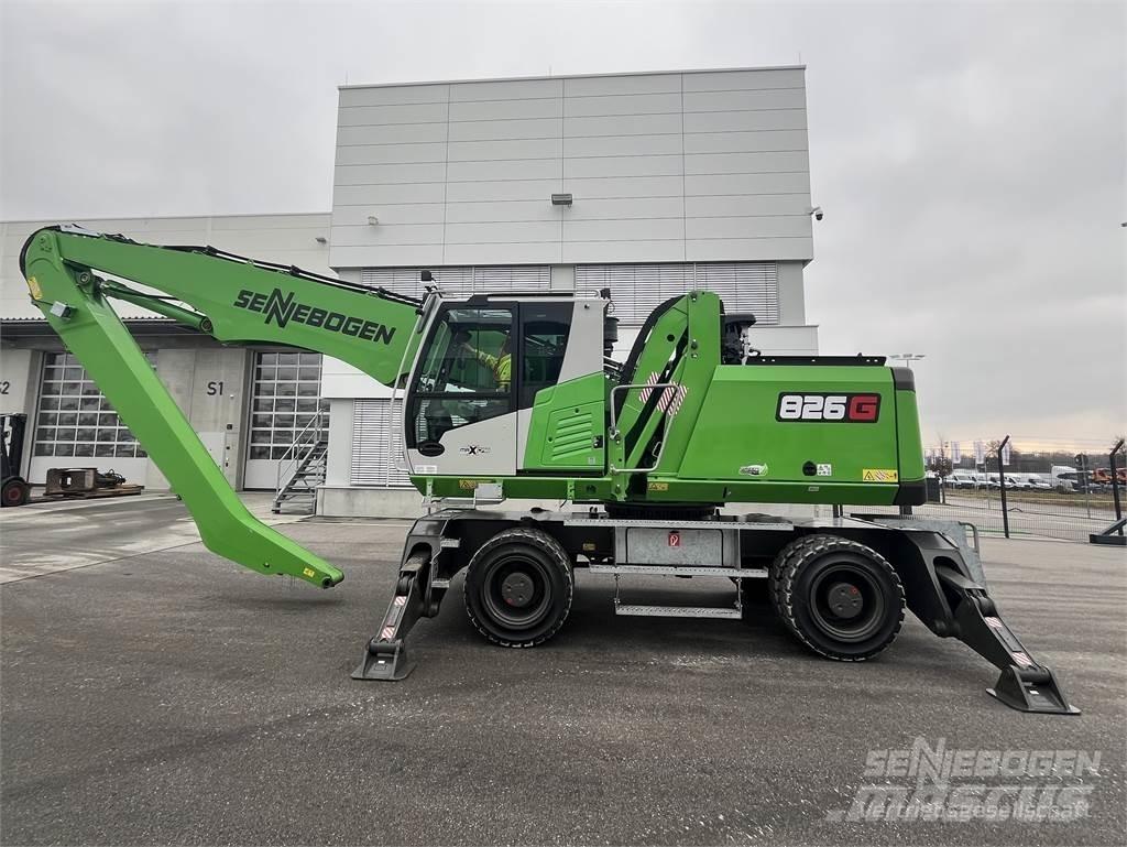 Sennebogen 826 M Materialumschlag