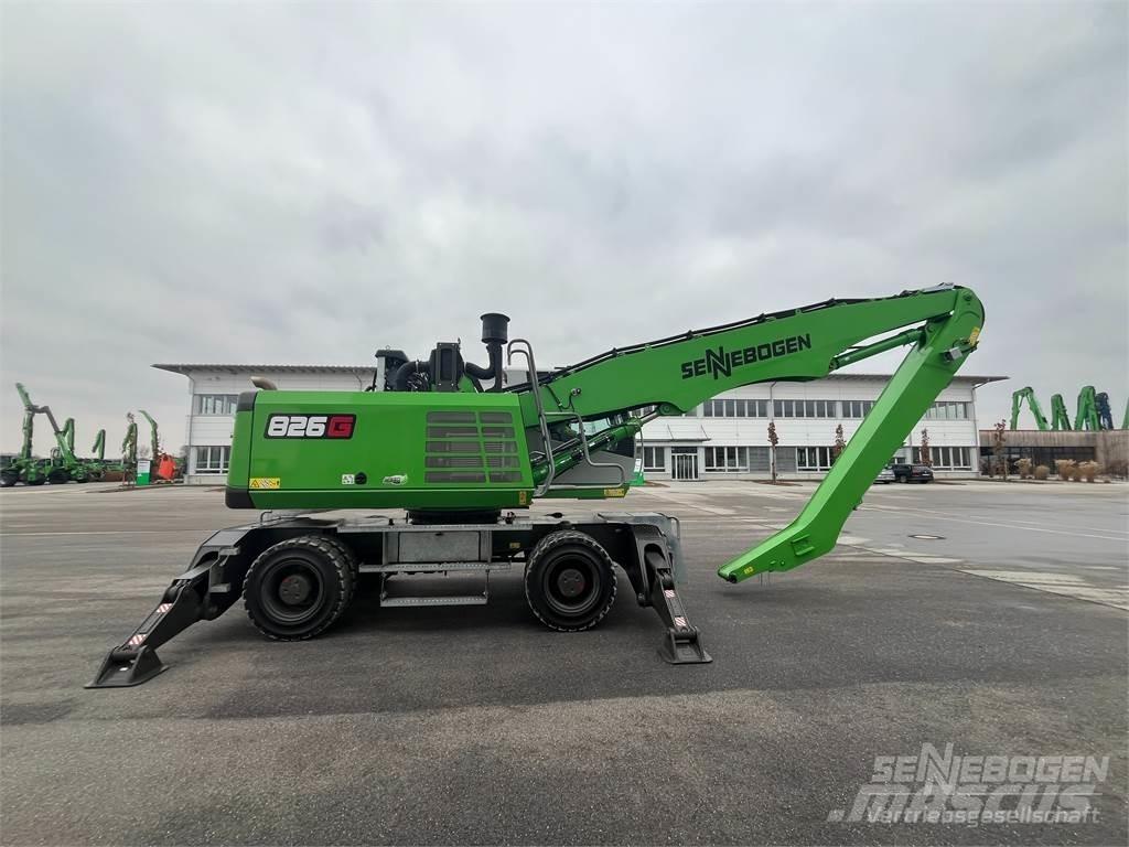 Sennebogen 826 M Materialumschlag