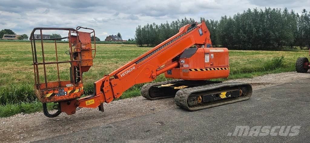 Hitachi HX99B Gelenkteleskoparbeitsbühnen