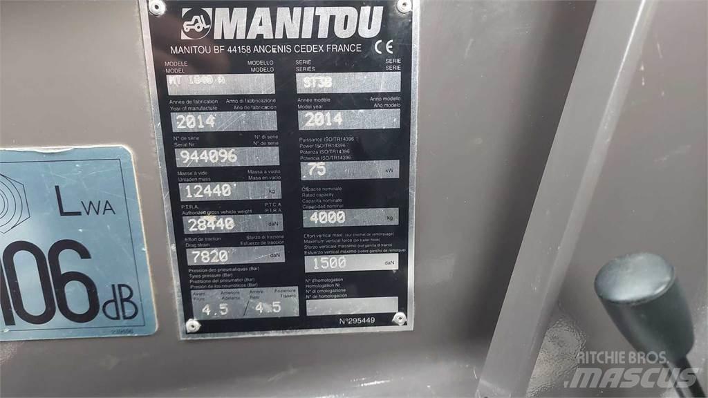Manitou 1840MT Teleskoplader