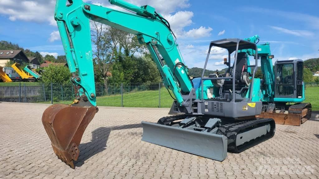 IHI 80 VX 3 Midibagger  7t - 12t