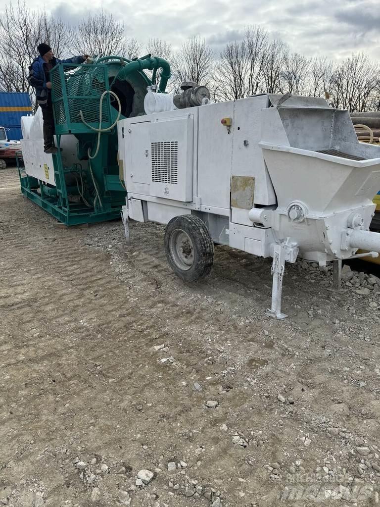 Schwing SP 750-18 Betonpumpen