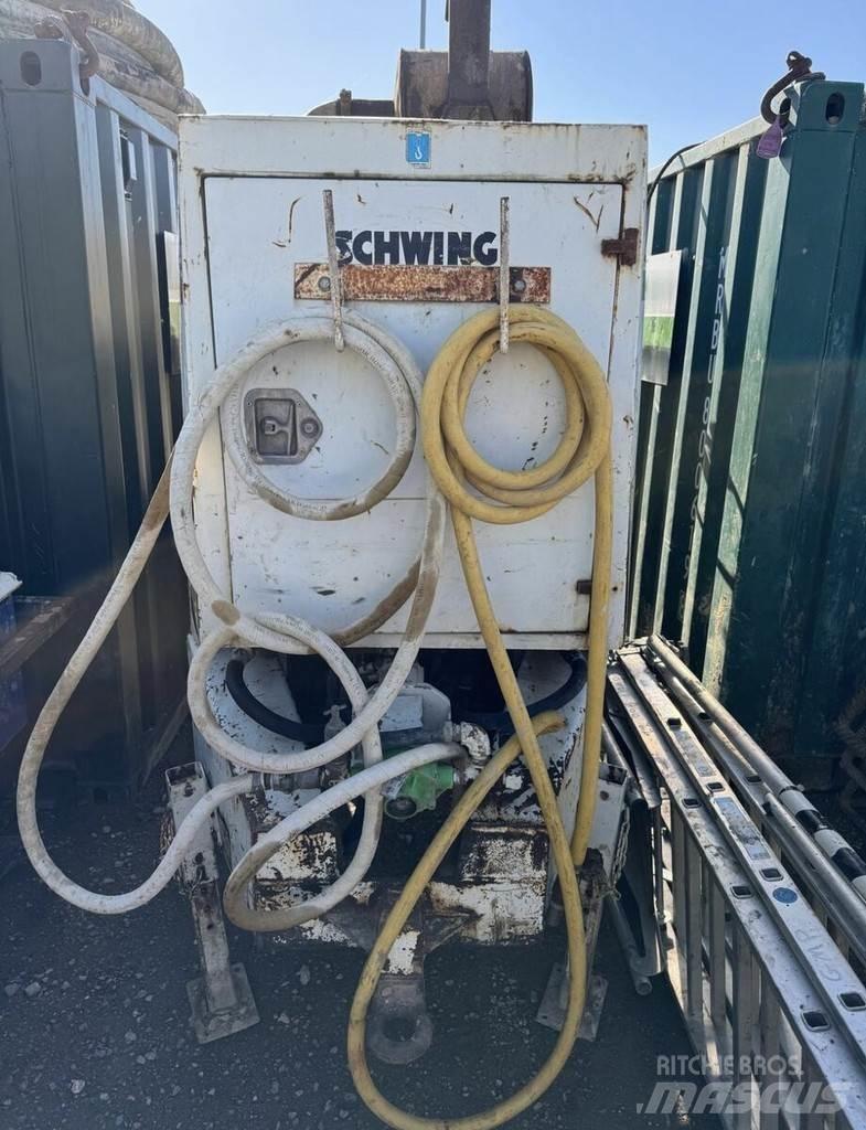 Schwing SP 750-18 Betonpumpen