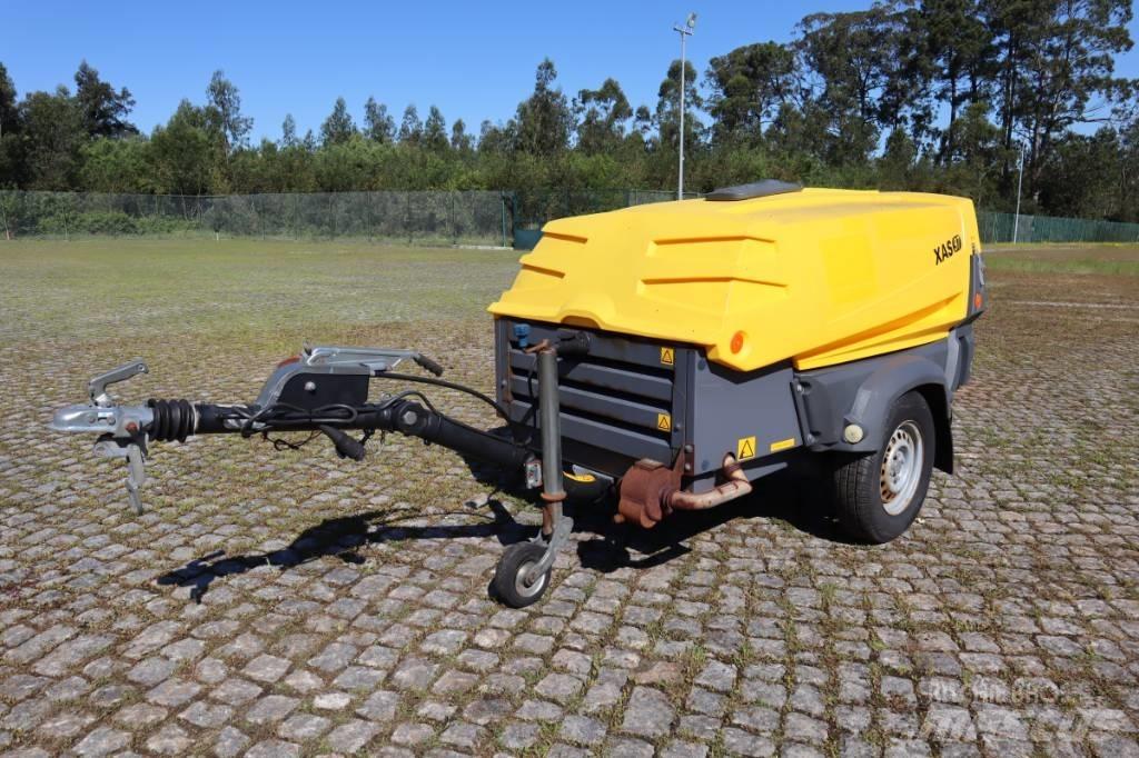 Atlas Copco XAS97 Kompressoren