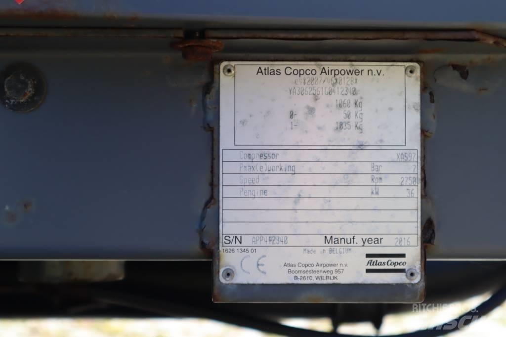 Atlas Copco XAS97 Kompressoren