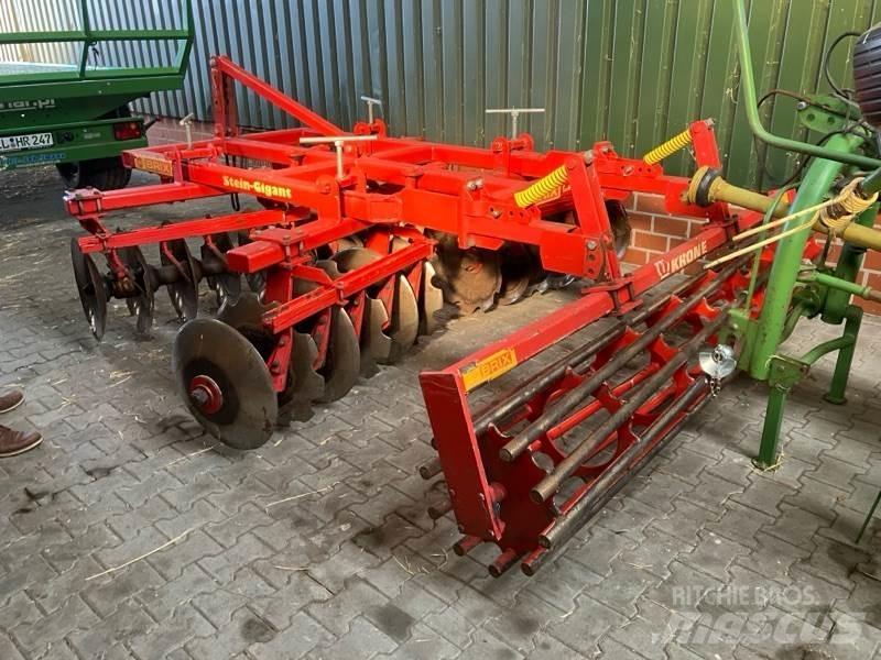 Brix BK 300 AX Scheibeneggen