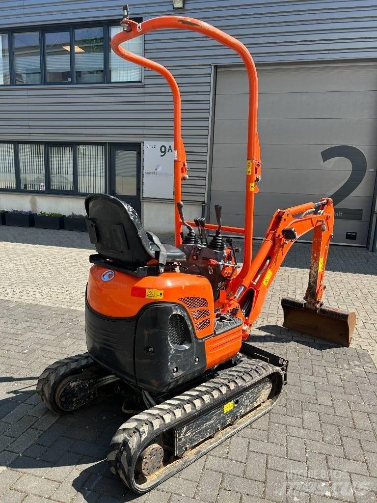 Kubota U 10-3 Minibagger < 7t