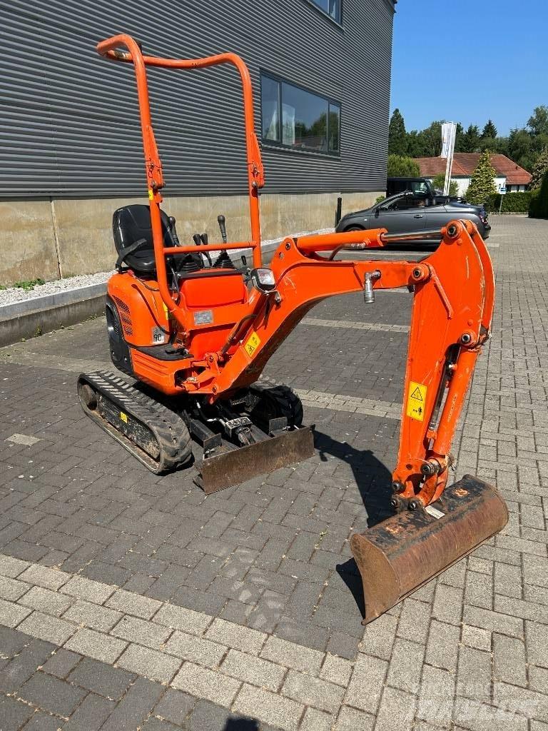 Kubota U 10-3 Minibagger < 7t