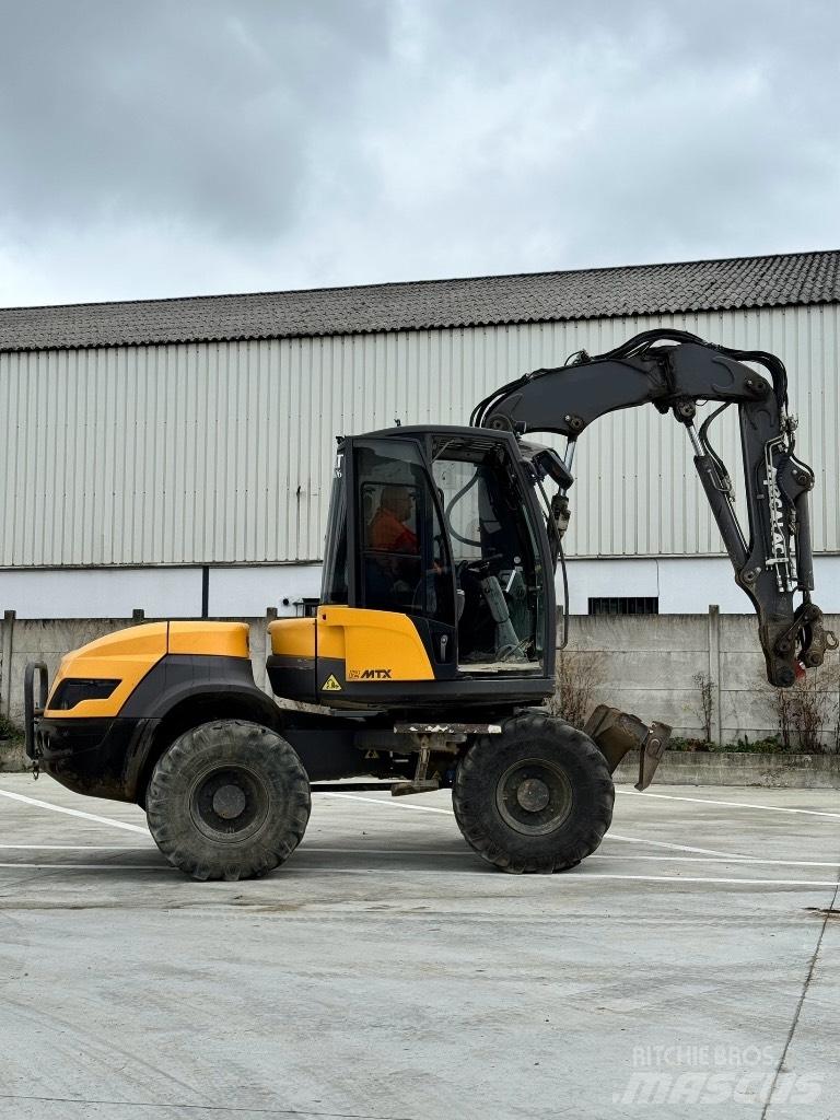Mecalac 12 MTX Mobilbagger