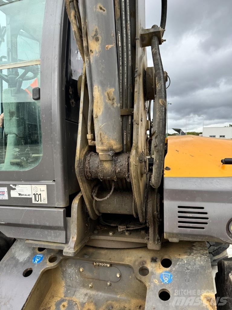 Mecalac 12 MTX Mobilbagger