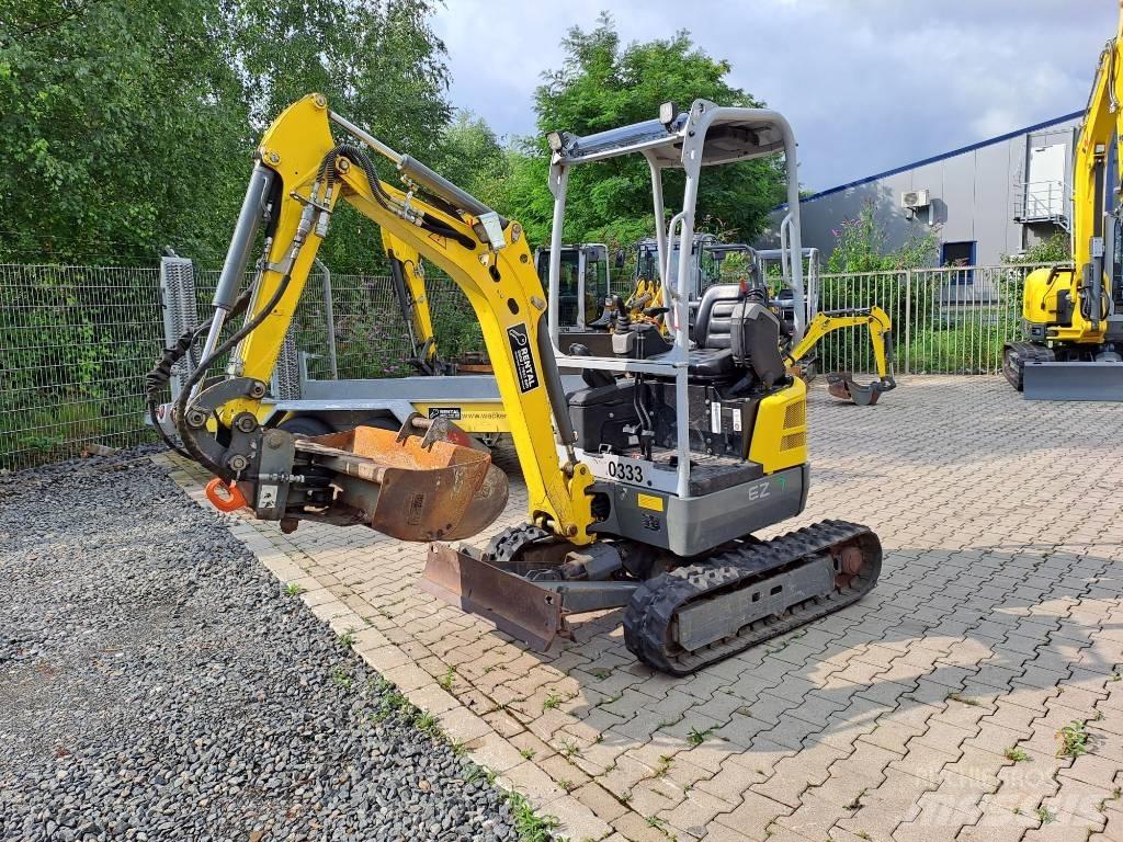 Wacker Neuson EZ17e Raupenbagger