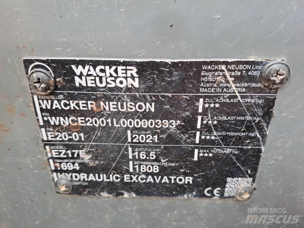 Wacker Neuson EZ17e Raupenbagger