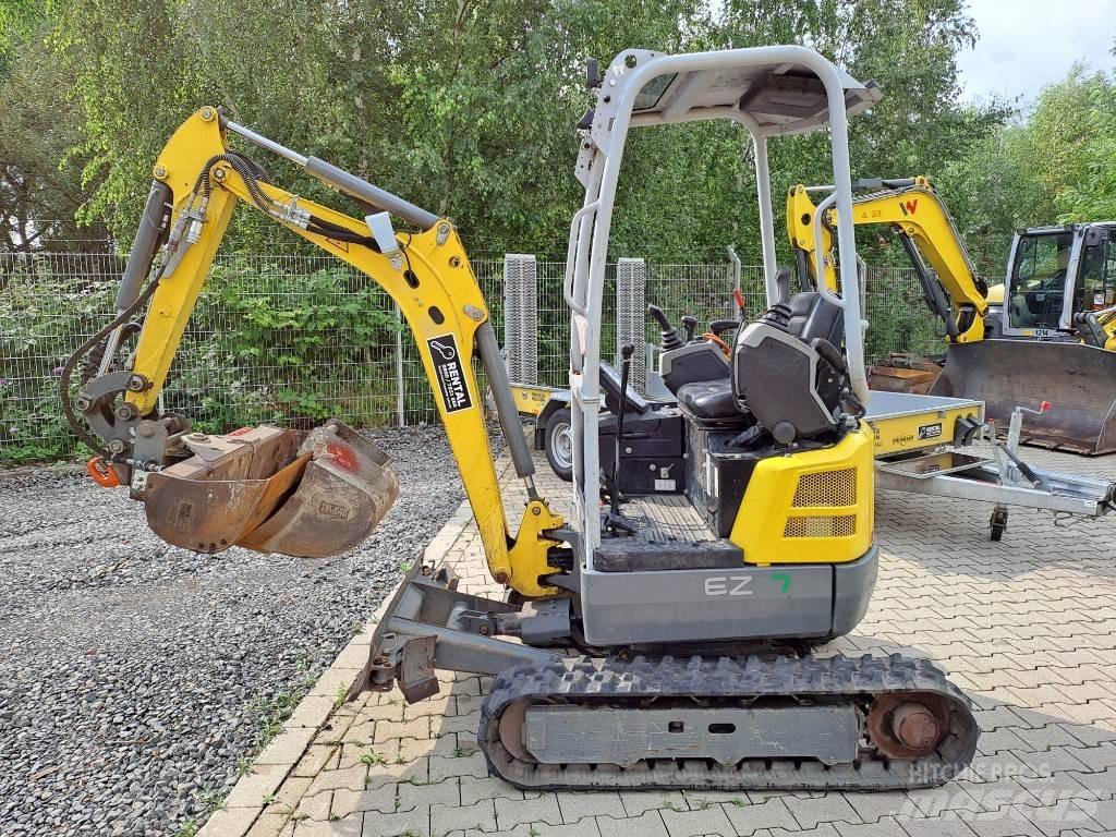 Wacker Neuson EZ17e Raupenbagger