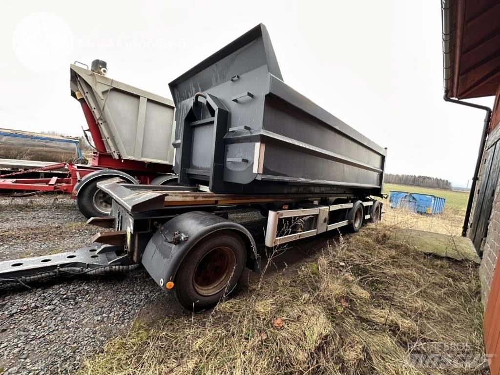 Istrail PKE-186/8B Anhänger-Absetzkipper