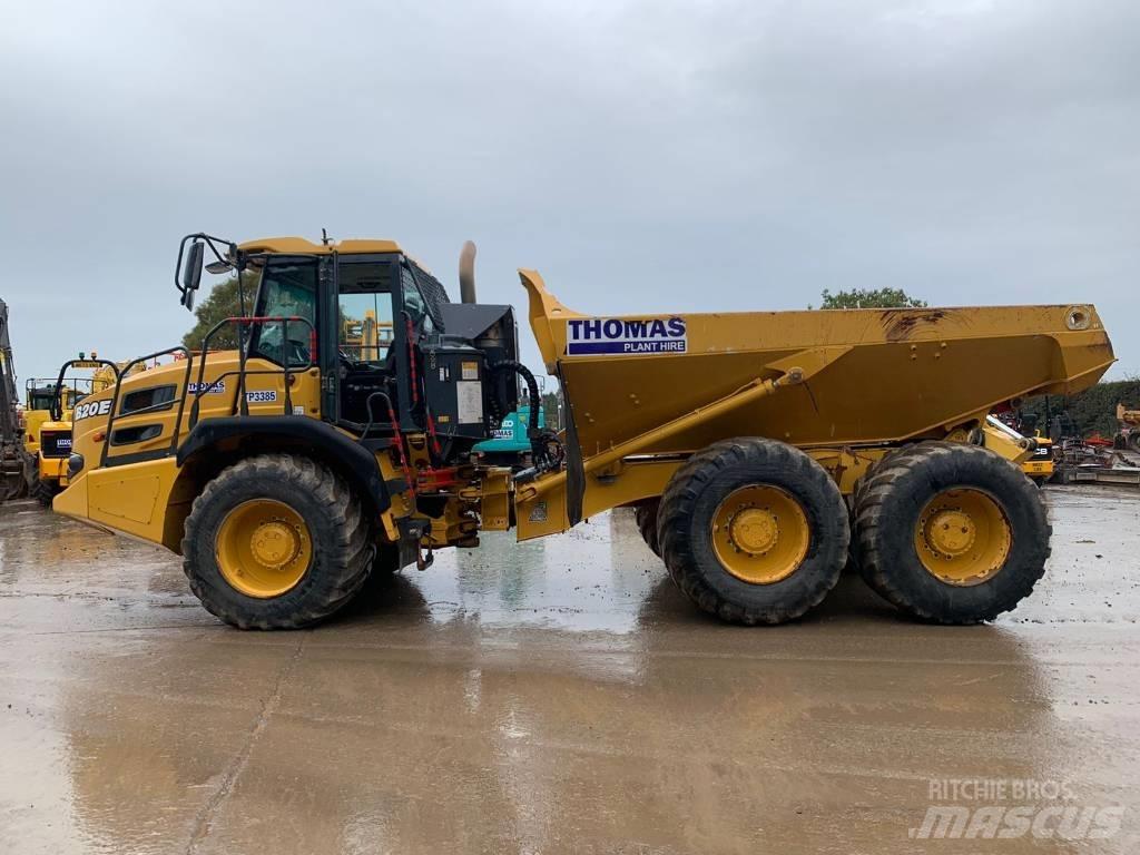 Bell B 20E Dumper - Knickgelenk