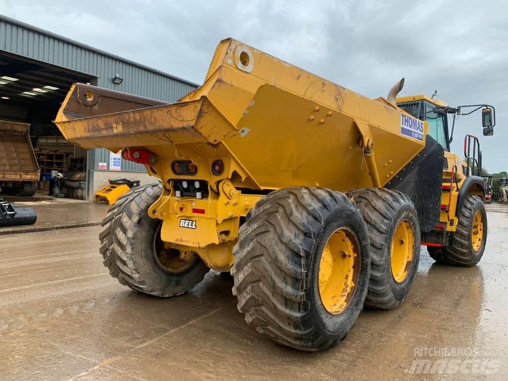 Bell B 20E Dumper - Knickgelenk