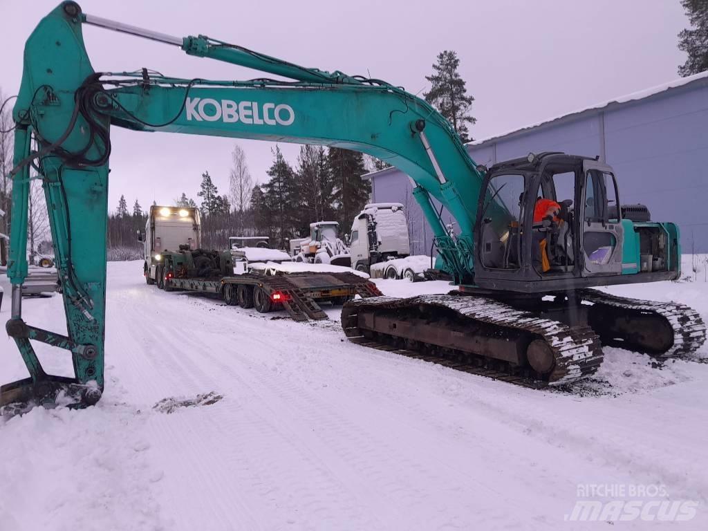 Kobelco SK 250LC-6 Raupenbagger