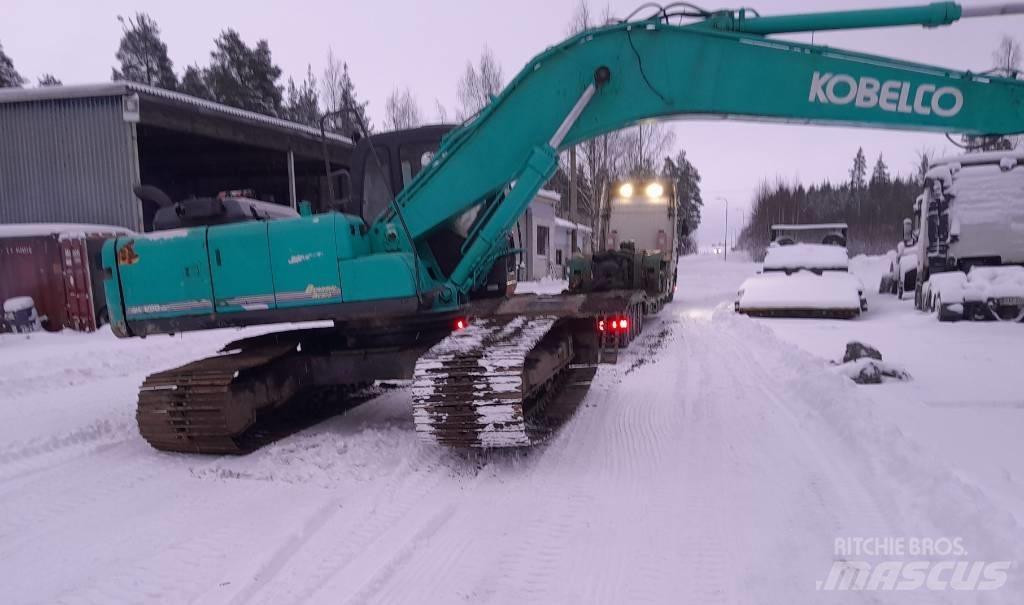 Kobelco SK 250LC-6 Raupenbagger