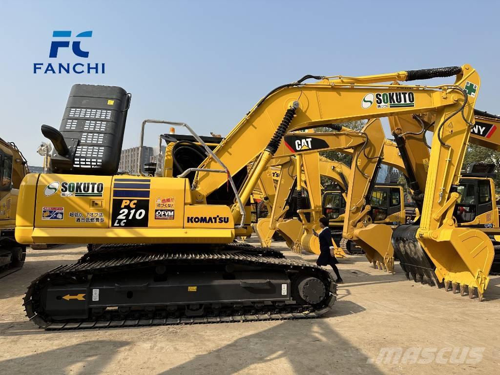 Komatsu PC 210-8 Raupenbagger