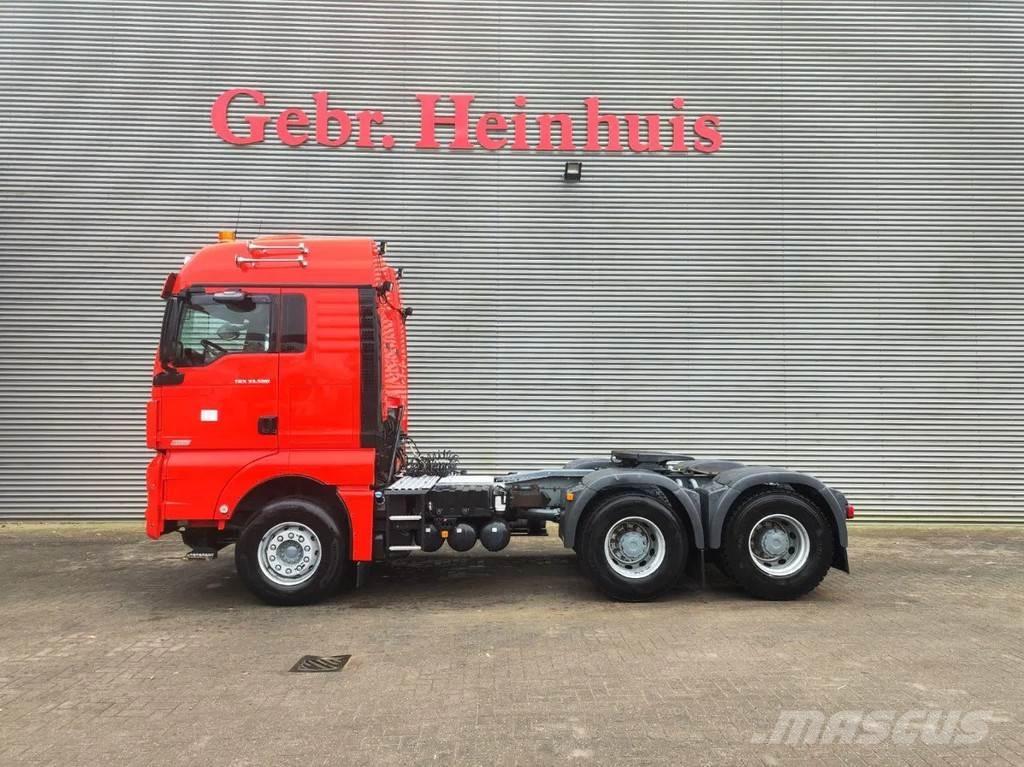MAN TGX 33.580 6x4 Sattelzugmaschinen