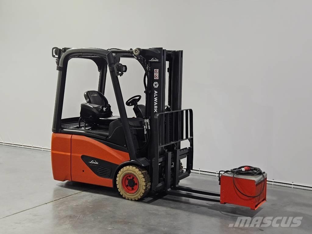 Linde E14 Elektrische heftrucks