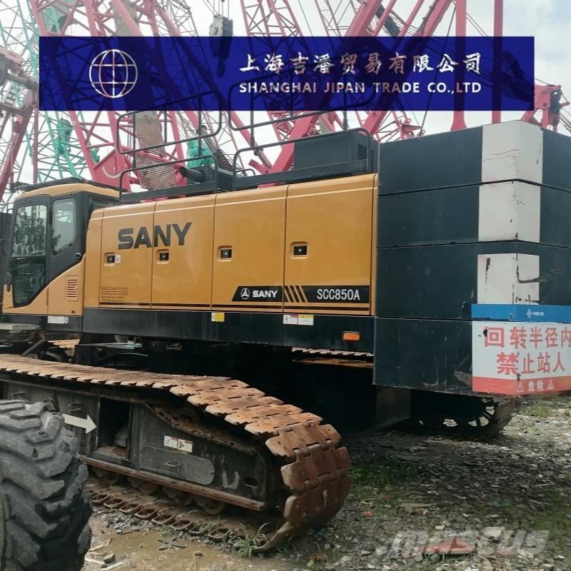 Sany SCC 850 A Raupenkrane
