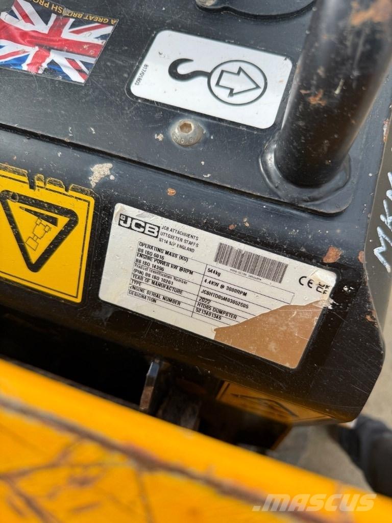 JCB HT D5 Raupendumper