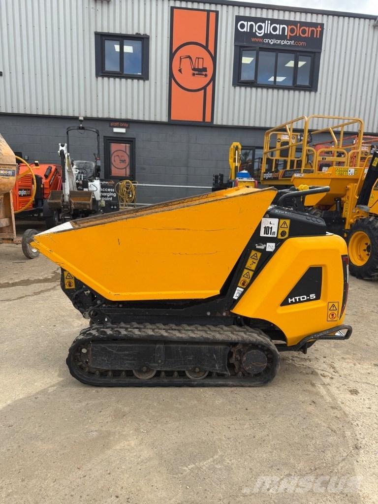 JCB HT D5 Raupendumper