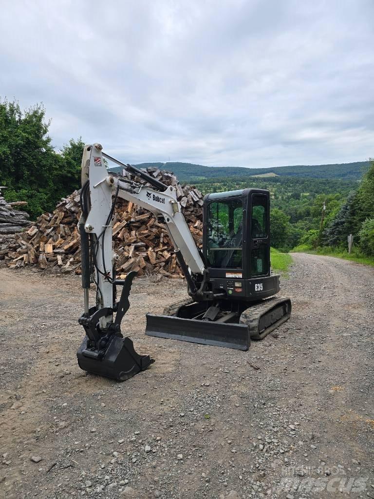 Bobcat E 35 Minibagger < 7t