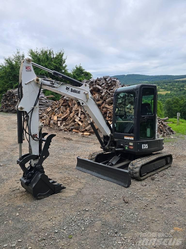 Bobcat E 35 Minibagger < 7t