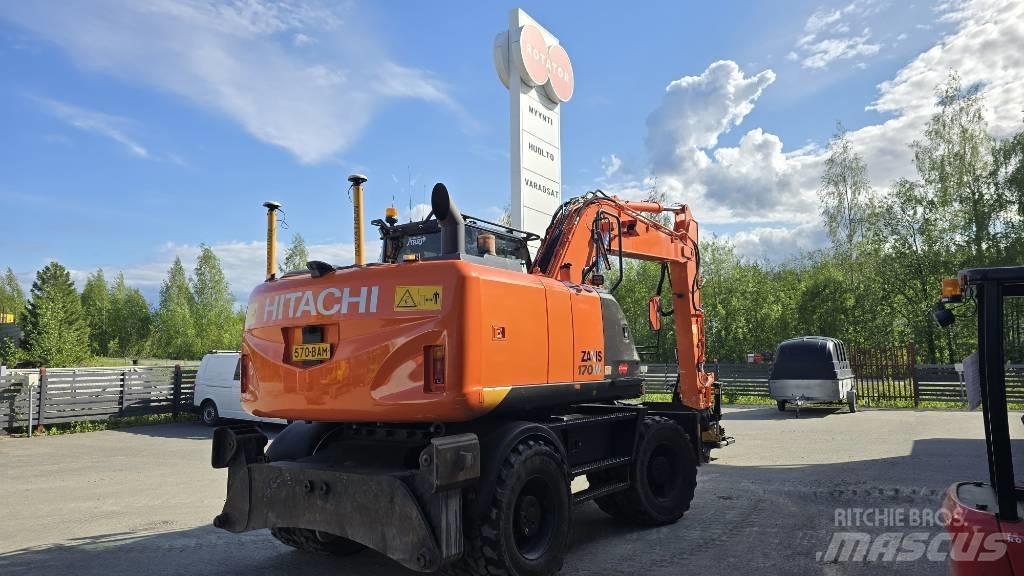 Hitachi ZX 170 W-5 Mobilbagger