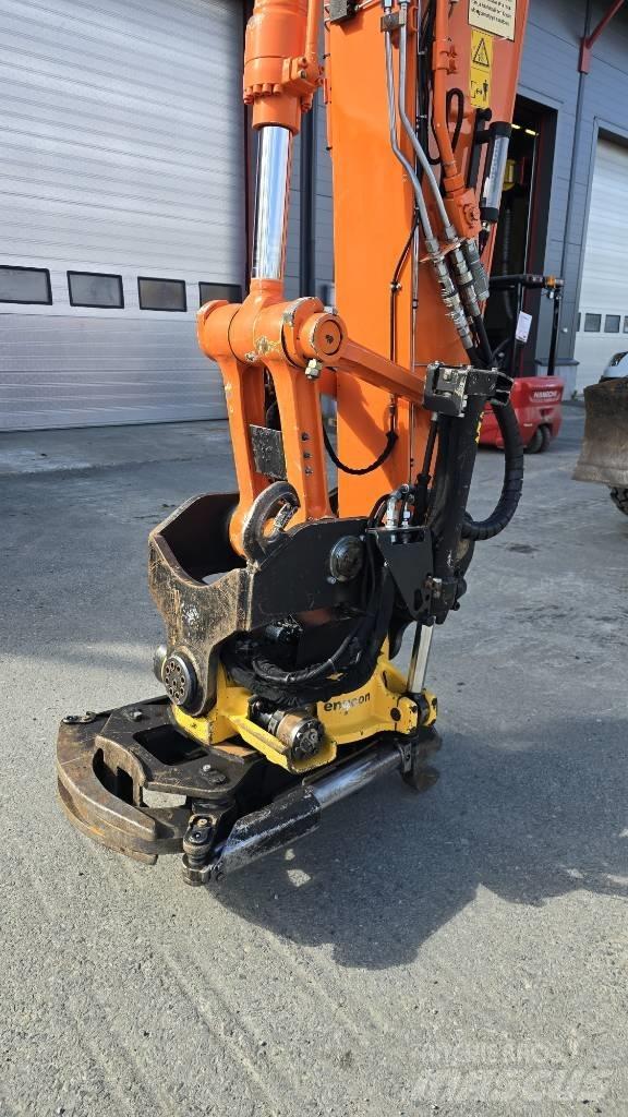 Hitachi ZX 170 W-5 Mobilbagger