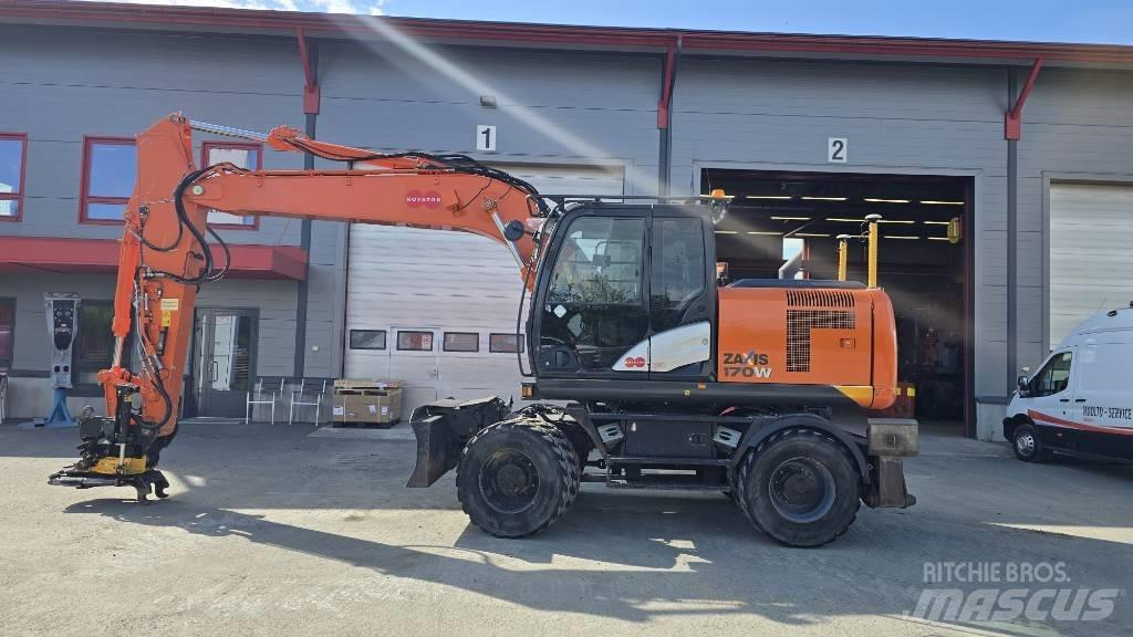 Hitachi ZX 170 W-5 Mobilbagger