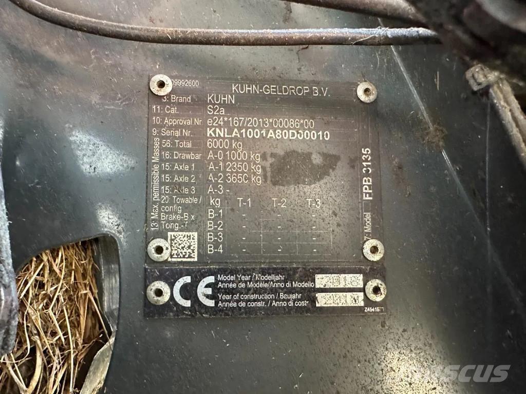 Kuhn FPB 3135 Feldhäcksler