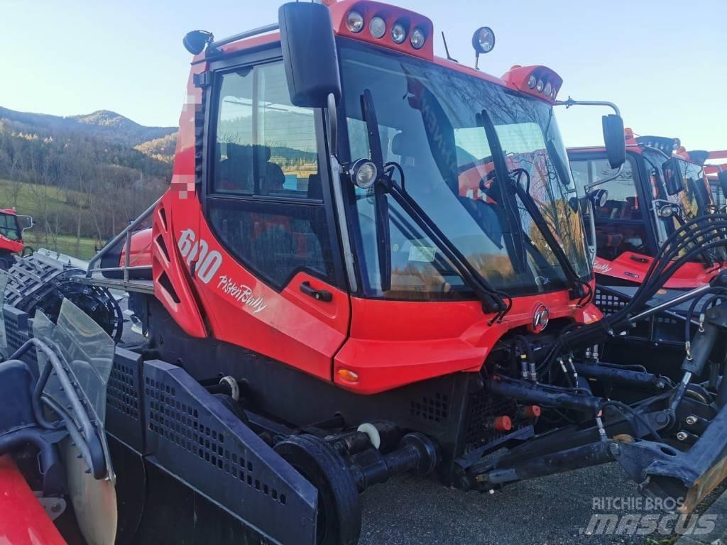 Kässbohrer PB 600 Pistenraupen