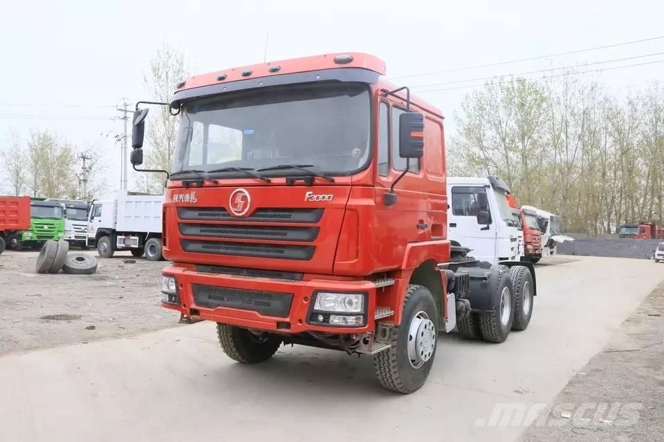Shacman F3000 6x4 Sattelzugmaschinen