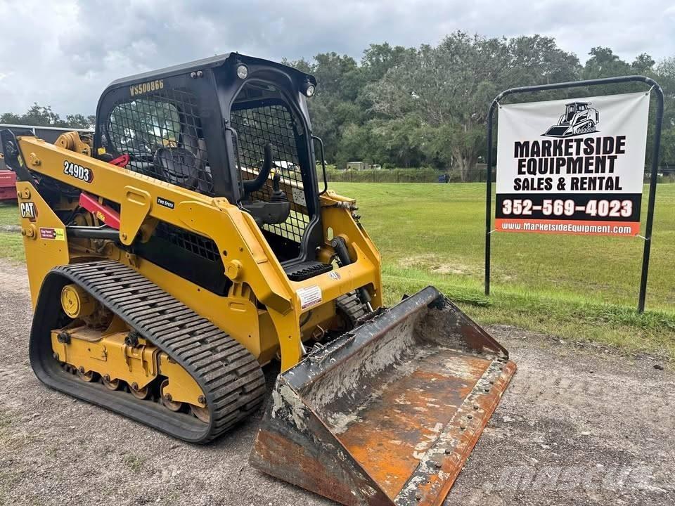 CAT 249 D3 Kompaktlader