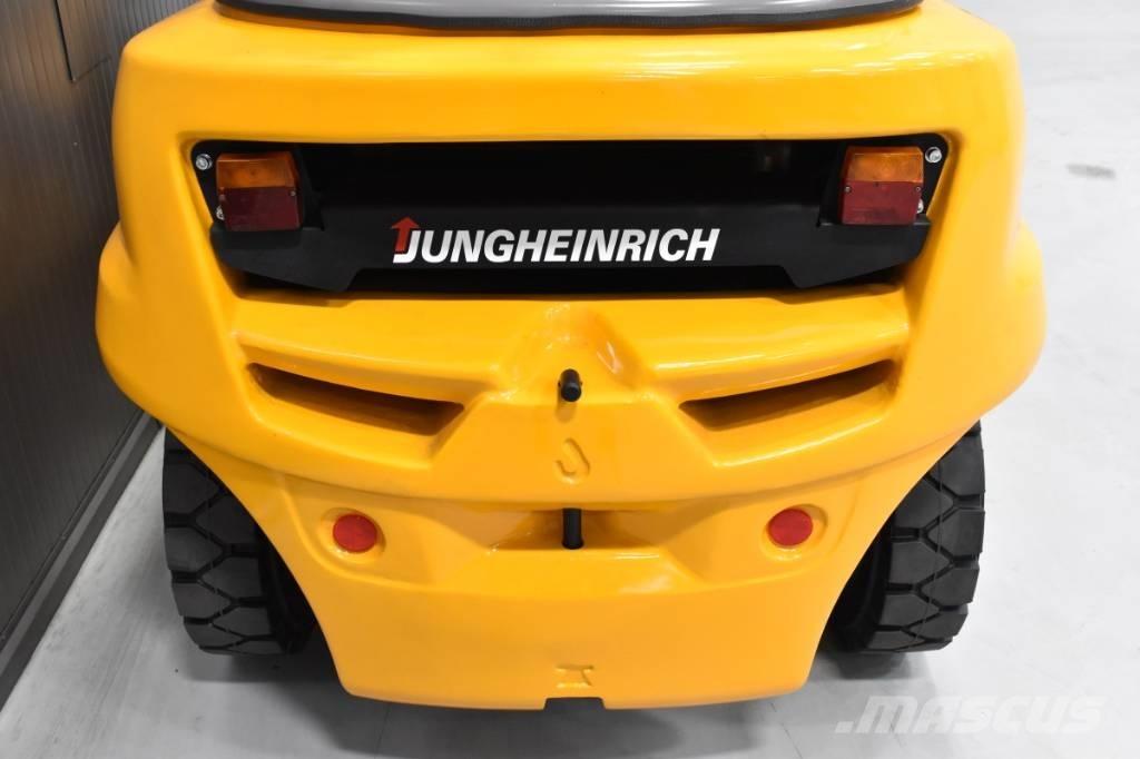 Jungheinrich TFG 540 LPG heftrucks