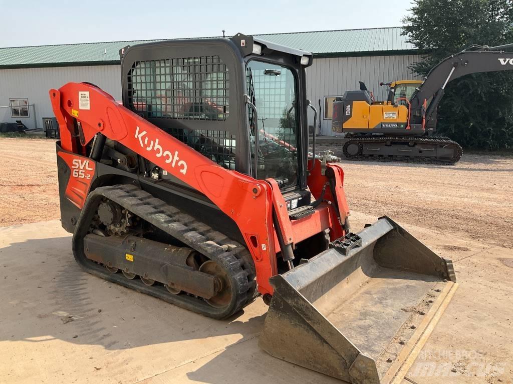 Kubota SVL65-2 Kompaktlader
