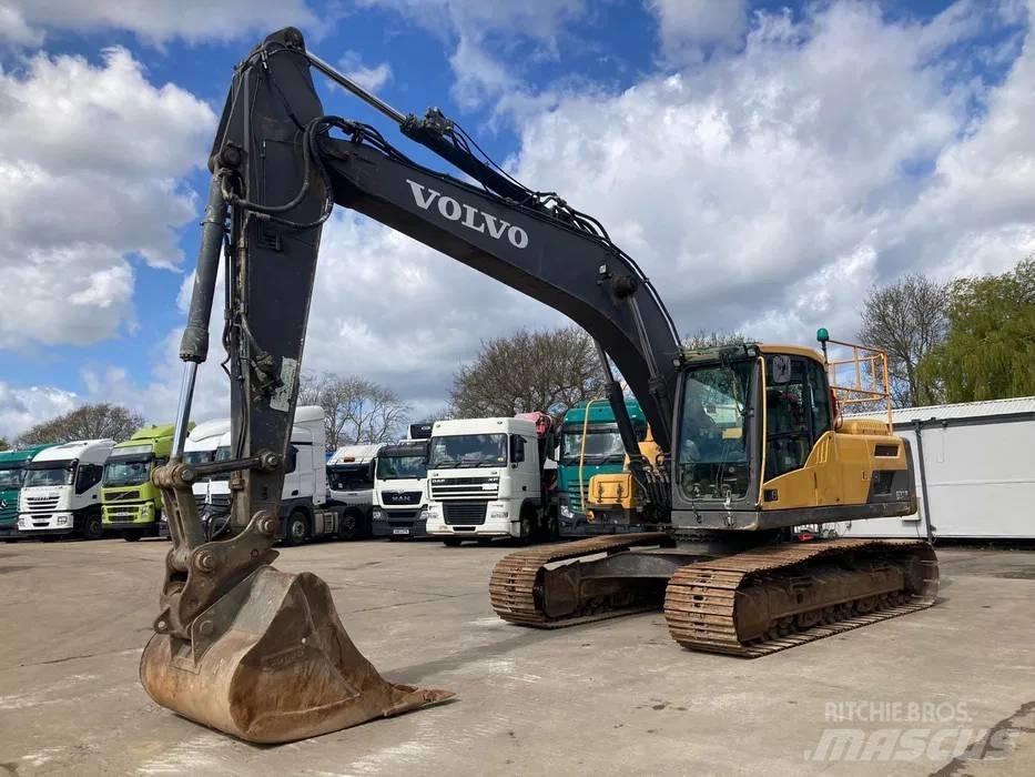 Volvo EC 220 DL Raupenbagger