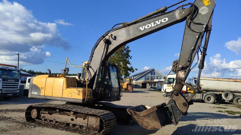 Volvo EC 160 C L Raupenbagger