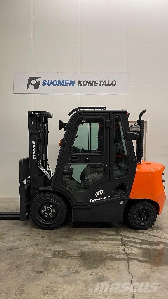 Doosan D35NXP Diesel heftrucks