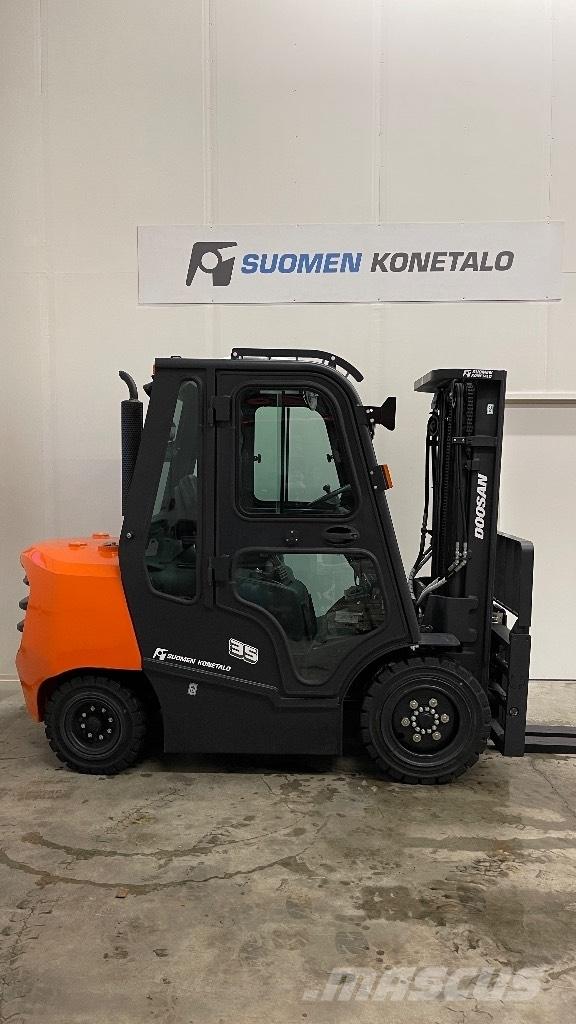 Doosan D35NXP Diesel heftrucks