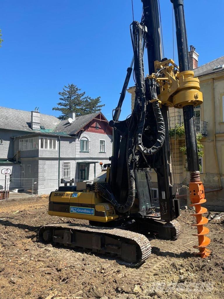 Delmag RH 12 Schwere Bohrgeräte