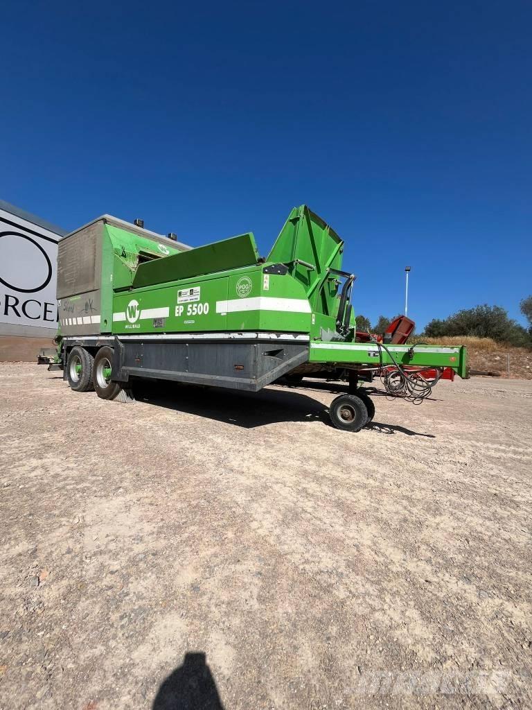 Willibald EP 5500 Holzhäcksler