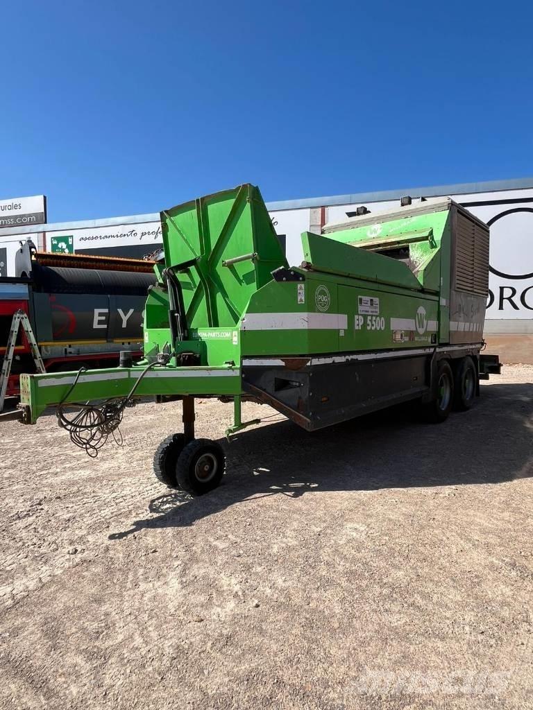 Willibald EP 5500 Holzhäcksler