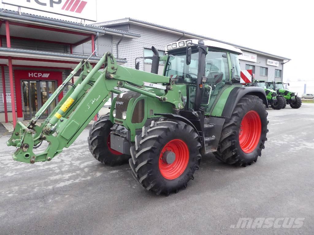 Fendt 415 Vario TMS Traktoren